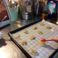 香草杏仁瓦片的做法 图解3 -->