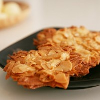 香草杏仁瓦片的做法 图解6 -->