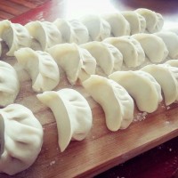 西红柿鸡蛋水饺的做法 图解3 -->