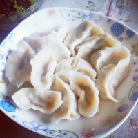 西红柿鸡蛋水饺的做法 图解4 -->