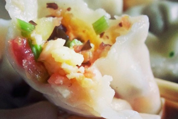 西红柿鸡蛋水饺的做法