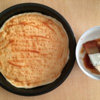 6寸培根披萨的做法 图解6 -->