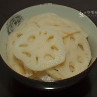 炝拌藕片的做法 图解9 -->