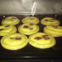 紫薯蛋挞的做法 图解6 -->