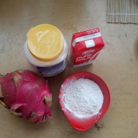 火龙果多丸甜品的做法 图解1 -->