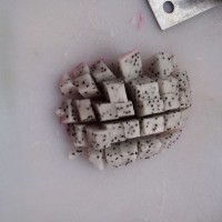 火龙果多丸甜品的做法 图解4 -->