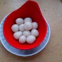 火龙果多丸甜品的做法 图解5 -->