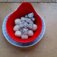 火龙果多丸甜品的做法 图解6 -->