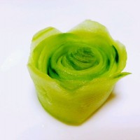 黄瓜绿玫瑰的做法 图解7 -->