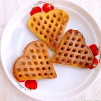 超级简单无脑的美味华夫饼的做法 图解2 -->