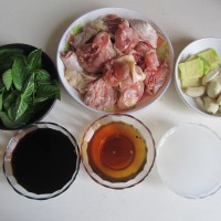 台式三杯鸡的做法 图解1 -->