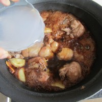 台式三杯鸡的做法 图解6 -->
