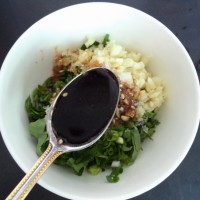 微波炉茄子的做法 图解7 -->