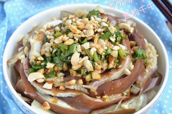 微波炉茄子的做法