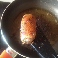 香煎鸭胸佐苹果酱的做法 图解4 -->