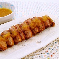 香煎鸭胸佐苹果酱的做法 图解8 -->