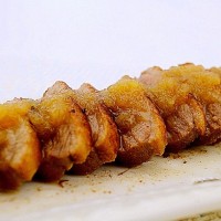 香煎鸭胸佐苹果酱的做法 图解9 -->