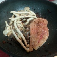蘑菇鸡胸焗饭的做法 图解4 -->
