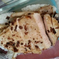 蘑菇鸡胸焗饭的做法 图解5 -->