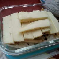 蘑菇鸡胸焗饭的做法 图解6 -->