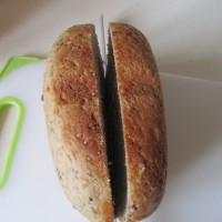 小熊芒果冰淇淋粗粮面包 的做法 图解5 -->