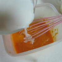 小熊芒果冰淇淋粗粮面包 的做法 图解13 -->