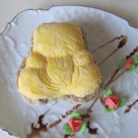 小熊芒果冰淇淋粗粮面包 的做法 图解23 -->
