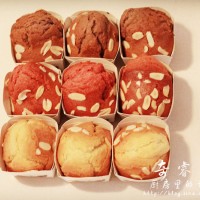 四色蓝莓马芬的做法 图解9 -->