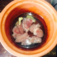 咸猪骨大白菜汤的做法 图解4 -->