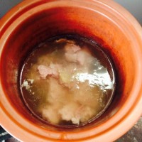 咸猪骨大白菜汤的做法 图解7 -->