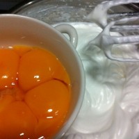 椰蓉奶油蛋糕的做法 图解4 -->