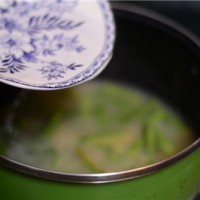 芦笋奶油浓汤的做法 图解5 -->