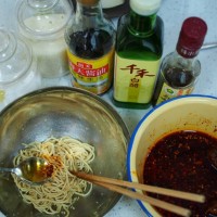 不能再简单了红油凉拌千张丝的做法 图解5 -->