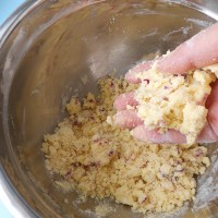 蔓越莓饼干的做法 图解4 -->