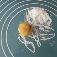 蔓越莓饼干的做法 图解7 -->