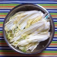 开胃泡菜的做法 图解4 -->