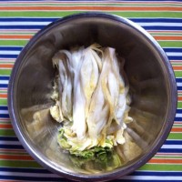 开胃泡菜的做法 图解5 -->