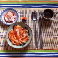 开胃泡菜的做法 图解9 -->