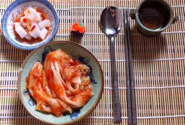 开胃泡菜的做法