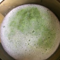 西兰花豆浆浓汤的做法 图解4 -->