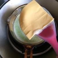 西兰花豆浆浓汤的做法 图解6 -->