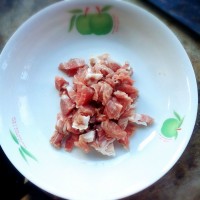 茄子打卤面的做法 图解2 -->