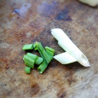 茄子打卤面的做法 图解4 -->