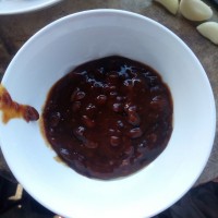 茄子打卤面的做法 图解5 -->