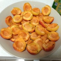 桂花蜜杏的做法 图解2 -->