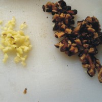虫草花蒸香菇狮子头的做法 图解2 -->