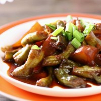素烧三样的做法 图解1 -->