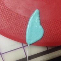 翻糖蝴蝶的做法 图解7 -->