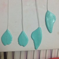 翻糖蝴蝶的做法 图解8 -->