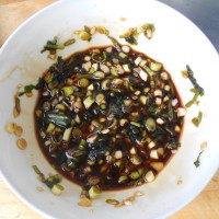酿肉菊花茄子的做法 图解9 -->